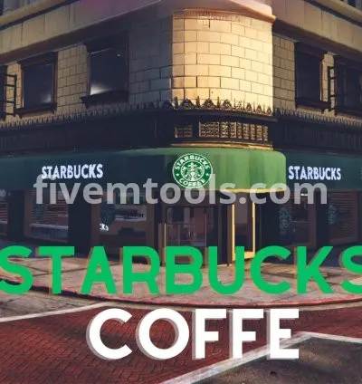 Starbucks Coffee MLO | FiveM Coffee Shop | Business MLO | FiveM Café Interior | Optimized & High Quality
