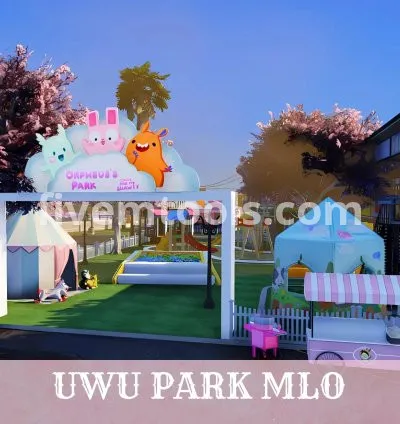 UwU Park MLO | FiveM Kids Park | FiveM Playground | FiveM Map | Optimized & High Quality