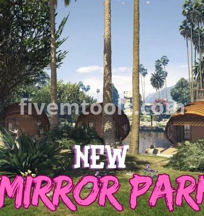 New Mirror Park MLO | FiveM Mirror Park | FiveM Luxury Houses | Optimized & High Quality | FiveM Roleplay Map