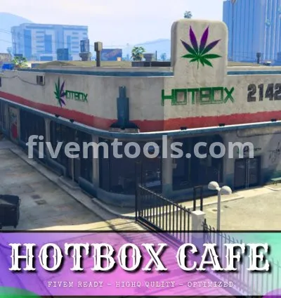 Hotbox Cafe MLO | FiveM Cafe MLO | FiveM Restaurant MLO | Business Interior | Optimized & High Quality | FiveM Ready