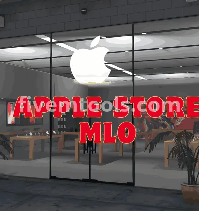 FiveM Apple Store MLO | Modern Tech Shop Interior | Business & House MLO | FiveM Ready & Optimized