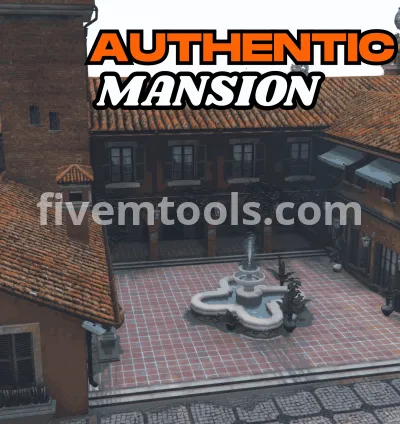 FiveM Authentic Mansion MLO | Luxury Villa House Interior | High-End Roleplay Home | FiveM Ready & Optimized