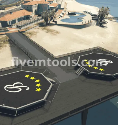 FiveM Luxury Club MLO | Modern VIP Nightclub Interior | FiveM House MLO | FiveM Ready & Optimized