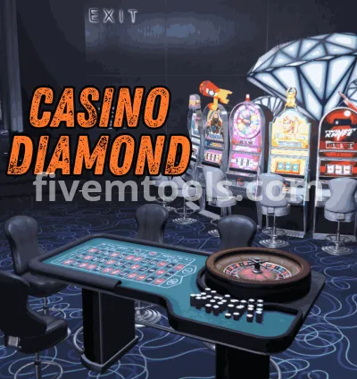 FiveM Diamond Casino MLO | Luxury Casino Interior | High-Stakes RP | FiveM Ready & Optimized