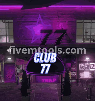 FiveM Club 77 MLO | Custom Nightclub Interior | VIP Party RP | FiveM Ready & Optimized