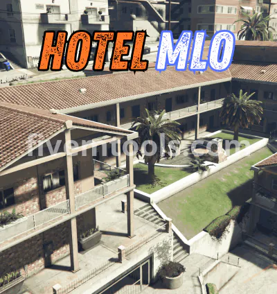 FiveM Hotel MLO | Lore-Friendly Interior | Luxury & Business RP | FiveM Ready & Optimized
