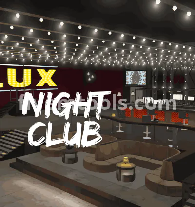 FiveM Lux Night Club MLO | Luxury Bar & Lounge | High Quality Design | FiveM Ready & Optimized