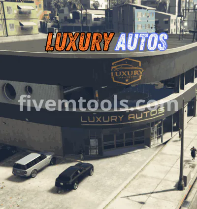 FiveM Luxury Car Dealership MLO | Premium Autos Interior | High-End RP | FiveM Ready & Optimized