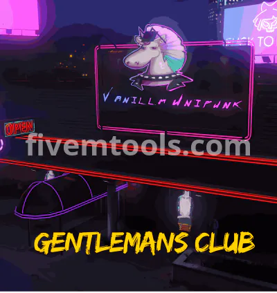 FiveM Vanilla Unipunk MLO | Punk Nightclub & Bar | High-Quality | Fully Optimized | Business RP